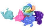 Retoys Homokozó hálóban 9 darabos készlet Ajánlott 3-6 éves korig unisex (21011)