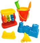Retoys Homokozókészlet hálós táskában 7 db - Ajánlott: 3-6 éves korig unisex (46677) (46677)