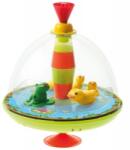 Lena-toys Búgócsiga kacsa családdal, elektronikus, hanggal 19, 5 cm, LENA-52130