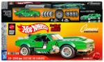 Brick Shop Set de constructie si masina metalica, Brick Shop, Hot Wheels, 68 Chevrolet Camaro, 289 piese, JFT16