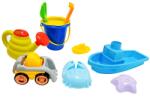 Retoys Homokozókészlet hálós táskában 9 db - Ajánlott: 3-6 éves korig unisex (46674) (46674)