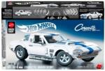 Brick Shop Set de constructie si masina metalica, Brick Shop, Hot Wheels, Corvette Grand Sport, 918 piese, JGR31