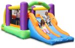 Retoys Ugrálóvár csúszdával 560x255x190 cm - Ajánlott: 3-6 éves korig unisex (11670) (11670)