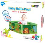 Iplay Bébi labdamedence labdákkal - 75 x 75 x 30 cm Ajánlott 1-6 éves korig unisex (33204)