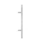 blaugelb Maner spatial o parte blaugelb inox mat diametru 32 mm, lungime 1200 mm, asezare la 45 de grade fara accesorii de prindere