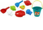 Retoys Homokozó 17, 5 cm vödörrel, 8 db /cs Ajánlott 1-6 éves korig unisex (13953)