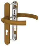 Medos Maner usa termopan, Jowisz, exterior, 85 x 32 mm, cu arc, material aluminiu, culoare bronz