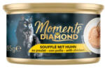 Moments Diamond macska konzerv csirke 12x85g