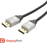 j5create JDC42 1, 8 M DisplayPort Fekete, Szürke (JDC42-N) - compzone
