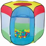 Iplay Hatszögletű játszóház labdákkal Ajánlott 3-6 éves korig unisex (33206)