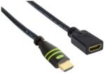 TECHLY ICOC-HDMI-4-EXT075 HDMI kábel 7, 5 M HDMI A-típus (Standard) Fekete (ICOC-HDMI-4-EXT075) (ICOC-HDMI-4-EXT075)