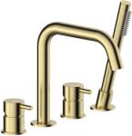 Armatura Moza Gold kád és zuhany csaptelep fürdőkád fölé arany 5035-210-31 (503521031)