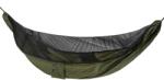 Tiger Wood Hamac ultraușor TigerWood Ważka V2 Double Zip Green - cu plasă împotriva insectelor