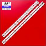 TCL Háttérvilágítás TCL Thomson 55coll 8+7LED 6V LB5507 4db/csomag