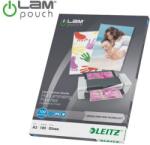 Leitz Meleglamináló fólia, 100 mikron, A3, fényes, UDT technológiával (E74870000) (E74870000) (E74870000)