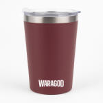 WARAGOD Termobögre Scout 355ml, bordó