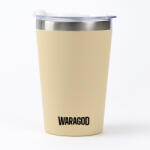 WARAGOD Termo pohár Scout 355ml, krémszínű