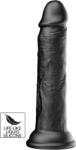 Hidden Desire Inferno Realistic Dong Liquid Silicone 23cm Black Dildo