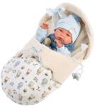 Llorens Llorens: Nico újszülött baba pólyában 40cm-es (73885) (ll73885) (ll73885)