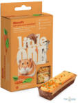  Little One Süti kisemlősöknek sárgarépával és spenóttal 5x7 g