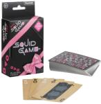 Paladone Playing Cards, Netflix: Squid Game, Vízhatlan, 54 lap, Fém doboz, Francia kártya játék