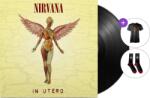 Nirvana - In Utero (180 g) (LP) SET XL (<![CDATA[00720642453612 SET XL 39-45]]>)