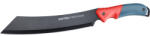 Extol 8877202 bozótvágó kés (machete), teljes/penge hossz: 400/265mm, ívelt rozsdamentes acél penge, PP+TPR nyél, nylon tok (8877202)