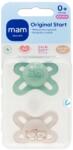 MAM Original Start szilikon játszócumi újszülött kortól - 2 db