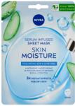 Nivea Skin Moisture szérummal átitatott fátyolmaszk - 1 db