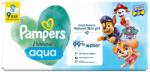 Pampers Harmonie Aqua Mancs őrjárat nedves törlőkendő (9x48db) - 432 db