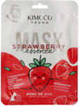 KIMOCO regeneráló és hidratáló fátyolmaszk eper kivonattal - 23 ml