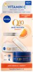 Nivea Q10 Nappali + Éjszakai ránctalanító krém duo 50 ml - 2 db