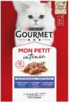 Gourmet Mon Petit alutasak macskáknak, tonhal, lazac, pisztráng (6x50 g) - 300 g