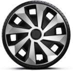 Argo 15"-os Volvano Van Silver Black Dísztárcsa Garnitúra (4 Darab) teherautókra való