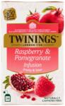 TWININGS gránátalma és málna ízű herbatea 20 x 2g - 40 g