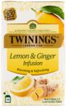 TWININGS citrom és gyömbér herbatea 20 x 1, 5g - 30 g