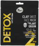 7Days 7 Days Detox agyagmaszk kaolinnal és tengeri moszattal - 12 g