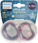Philips Philips Avent Ultra Air éjszakai játszócumi 6-18 hónapos korig - 2 db