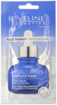 Eveline Face Therapy Hyaluron ampulla maszk - 8 ml