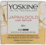 YOSKINE Yorskine Japan Gold 50+ nappali és éjszakai krém - 50 ml