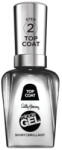 Sally Hansen Miracle Gel 2X Volume Top Coat fedőlakk /101 - 14, 7 ml