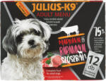 Julius-K9 Special állateledel felnőtt kutyáknak marhával és báránnyal 12x100 g - 1200 g