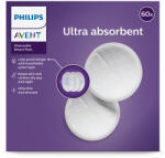 Philips Philips Avent eldobható melltartóbetét szett - 60 db