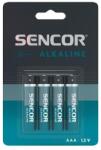Sencor Baterie Sencor SBA LR03 4BP AAA Alcalina (35056450) Baterii de unica folosinta