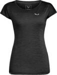 Salewa Puez Melange Dry W S/S Tee Mărime: S / Culoare: negru (00-0000026538_936)