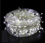 Sumker Beltéri Rézdrótos Fényfüzér 30m 900 Led, 8 Programos, Hálózati Csatlakozóval, Hidegfehér