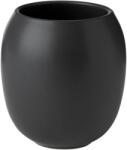 Stelton Suport pentru periuță de dinți FJORD 10 cm, negru, gresie, Stelton (SN113)