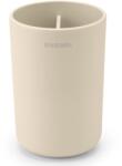 Brabantia Pahar pentru periuță de dinți RENEW, bej deschis, Brabantia (BRAB223341)