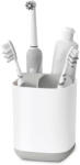 Joseph Joseph Cupa pentru periuță de dinți EASYSTORE, mic, alb-gri, Joseph Joseph (JS70509)