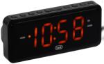 Trevi EC 882 digitális ébresztőóra - 1.2-os LED kijelző, kettős ébresztés, fényerőszabályzás és rezgő funkció